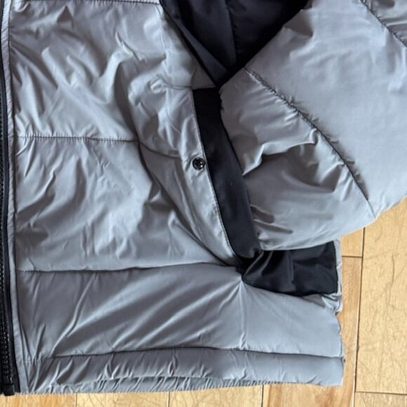 Men's Puffer Winter Jacket - Picture 3 of 10